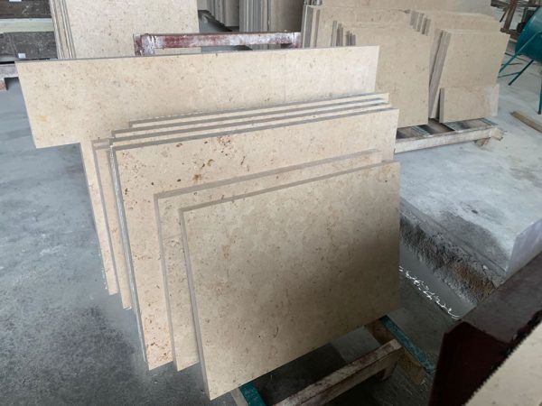 jura beige limestone paving