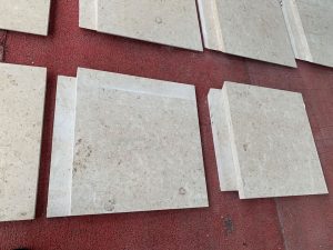jura beige limestone paving