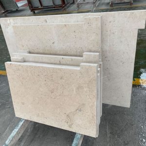 jura beige limestone paving