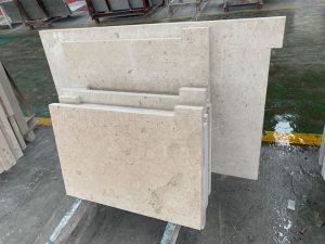 jura beige limestone paving