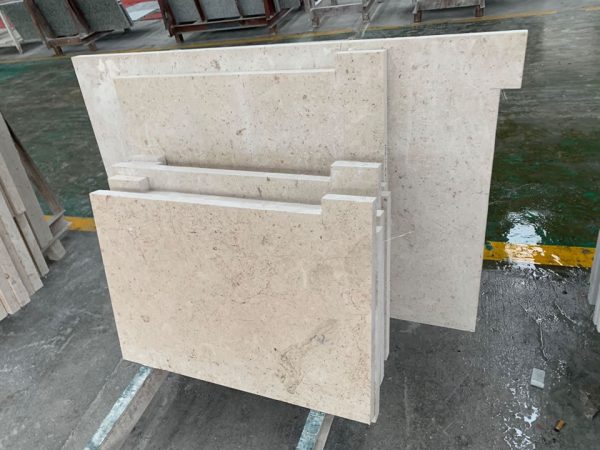 jura beige limestone paving