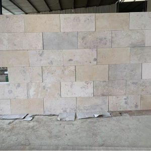 Yellow limestone Wall stone