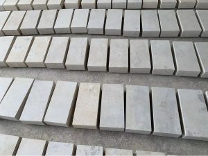 Yellow limestone Wall stone