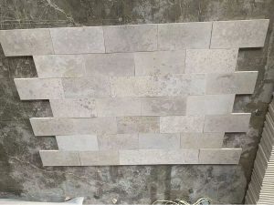 Yellow limestone Wall stone