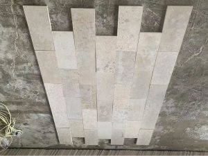 Yellow limestone Walls