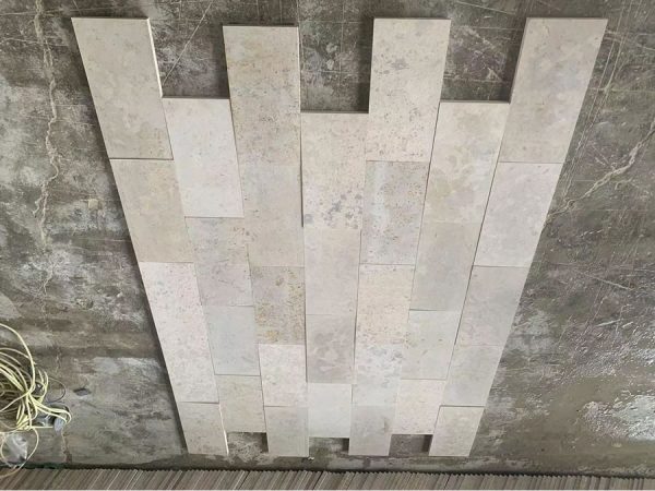 Yellow limestone Walls