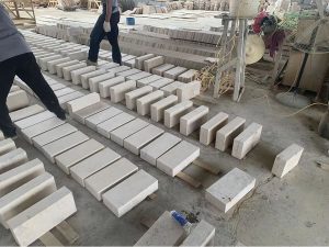 Yellow limestone Walls
