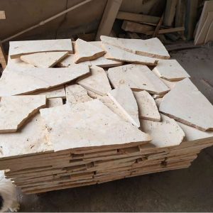 Yellow limestone Wall Veneer
