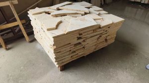 Yellow limestone Wall Veneer