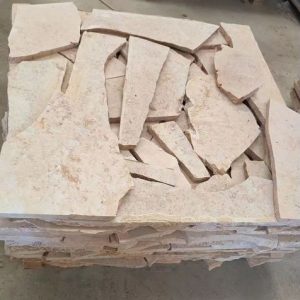 Yellow limestone Wall Veneer