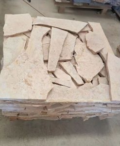 Yellow limestone Wall Veneer