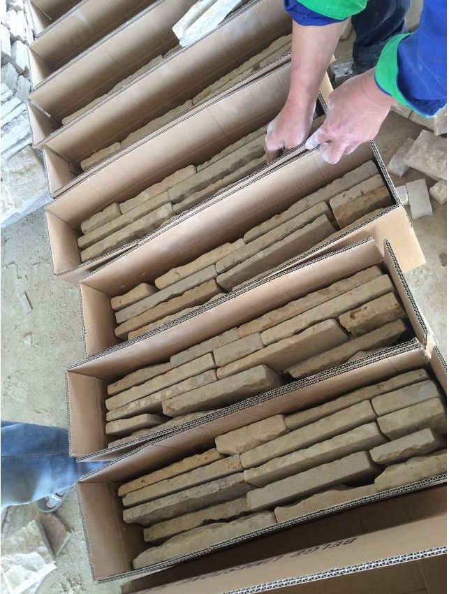 Strong Inner Package for Yellow Limestone Flats