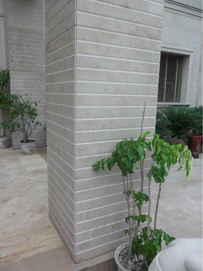 Jura Beige Limestone Wall Tiles Cladding