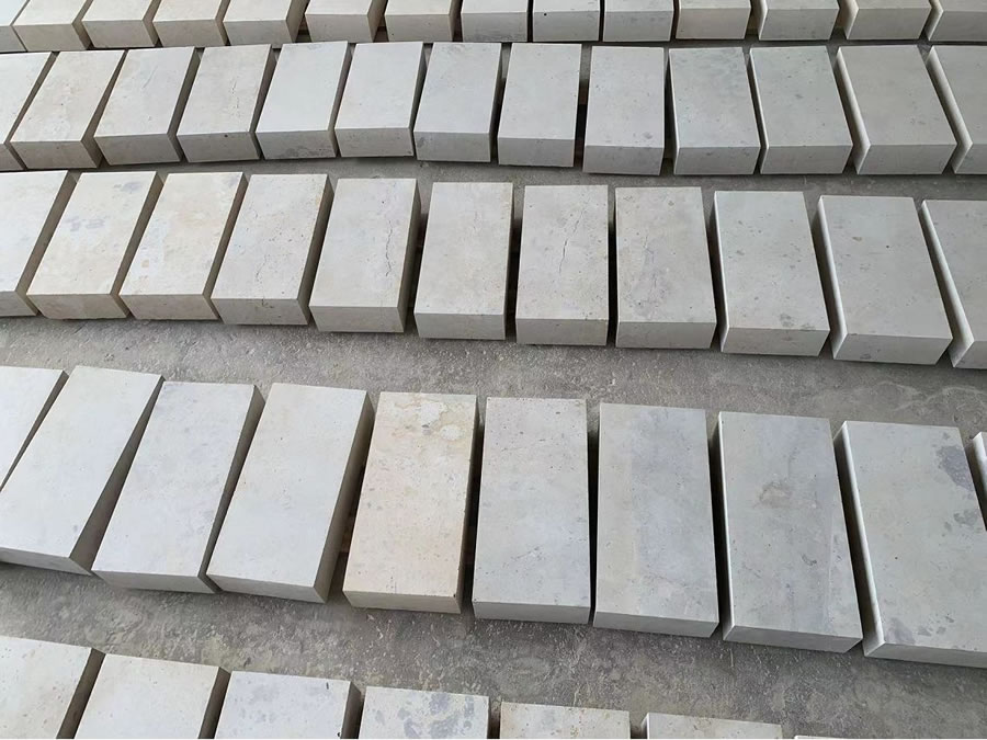 Yellow limestone Wall stone